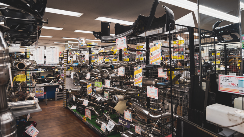 Illustration for article titled Up Garage Is the Auto Parts Store of Your Dreams